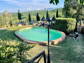 Luxury 1-bedroom house with the pool in Tuscany. Anghiari